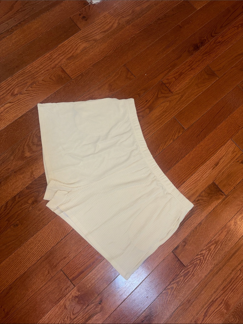 4X cozy shorts with pockets